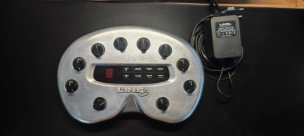 Line 6 POD 2.0 usado + transformador