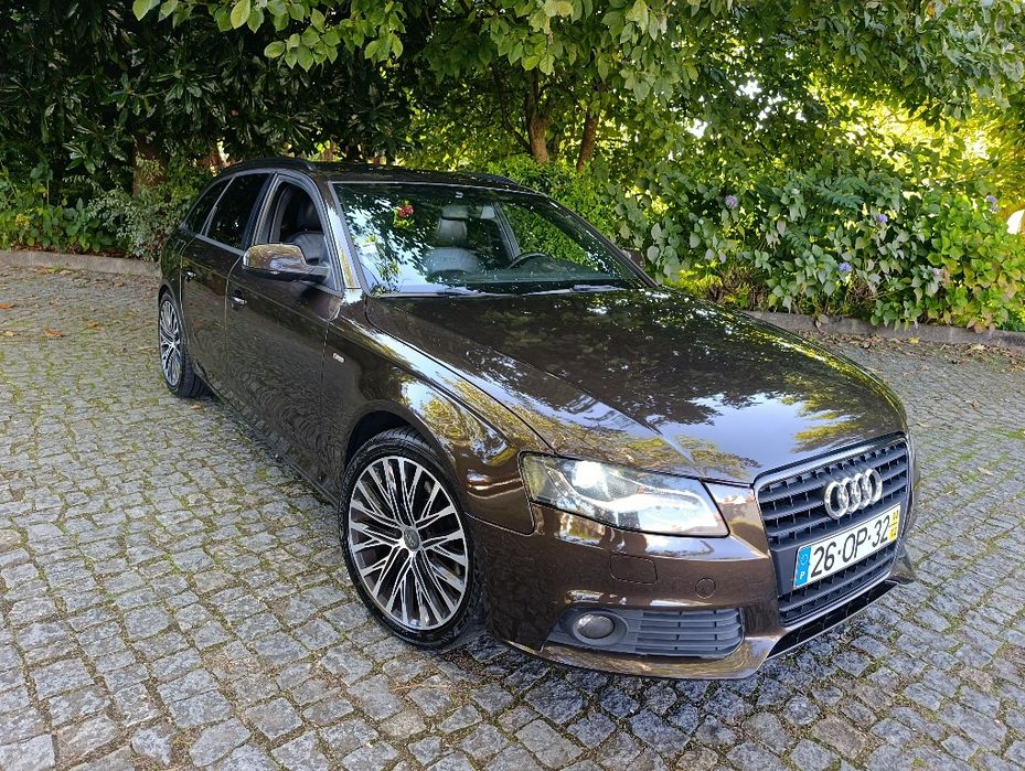 Audi a4 2.0tdi Sline 143cv