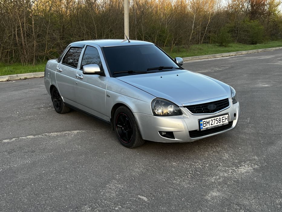 Lada Priora 2013 turbo