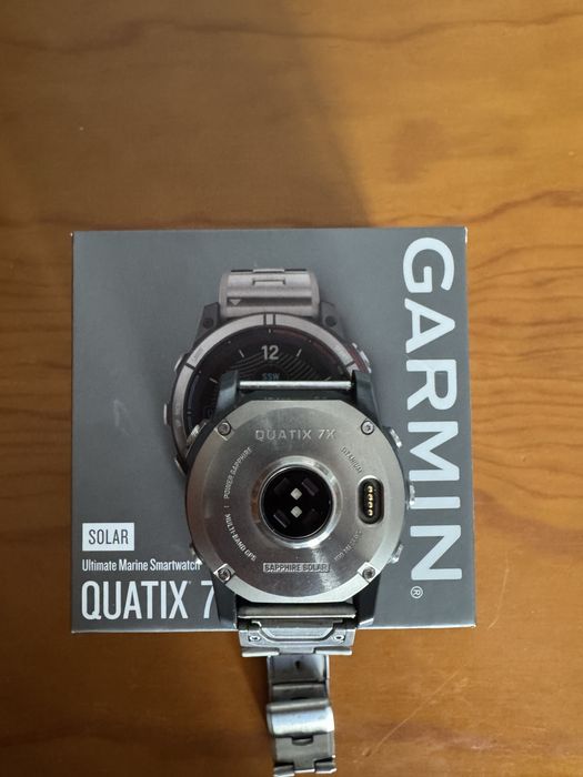 Garmin Quatix 7X Solar SmartWatch