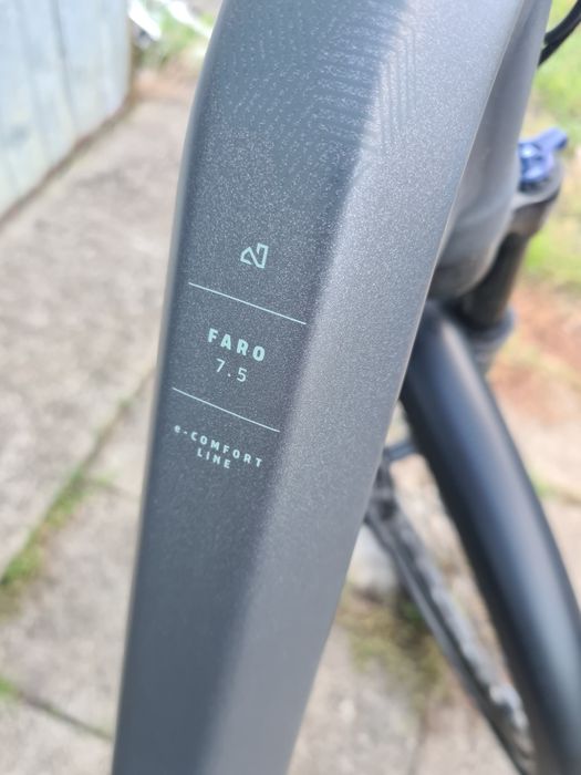 Rower elektryczny Bicycles Faro 7.5  silnik Bosch  2024rok
