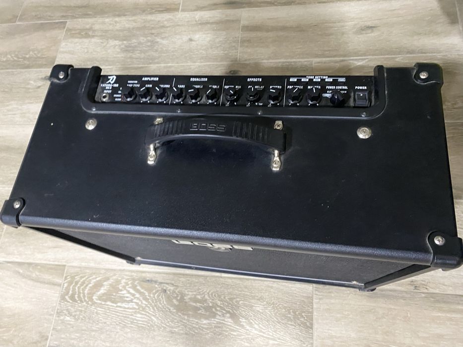 Boss katana mk2 + gafc