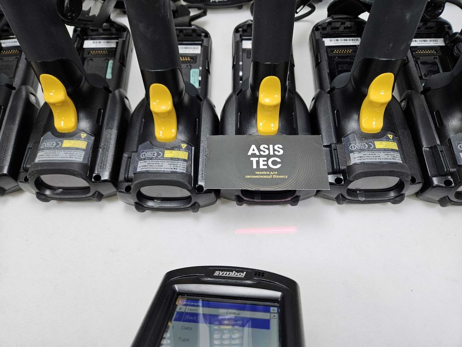 *НОВІ* Symbol MC32N0 термінал збору даних 1D сканер CE7.0 НОВИЙ АКУМ!