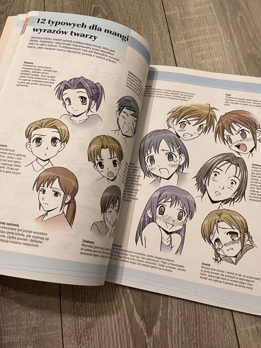 Tajniki rysunku manga autor Mark Crilley