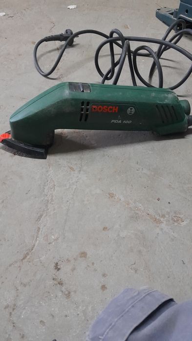 Szlifierka oscylacyjna Bosch PDA 100 sprawna