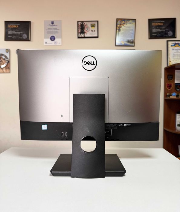 GeForce GTX 1050 4GB·Моноблок Dell OptiPlex 7460 All-in-One	i3-8100·16GB·SSD 256GB·touch 24"IPS·комп'ютер для графіки,ігор,дизайну,3D моделювання·ТОП