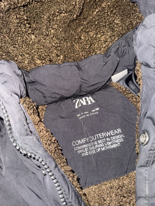 Куртка zara зимня
