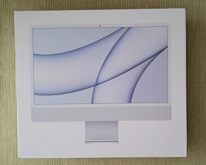 20€ - Caixa iMac 24" / 5€ - Caixa iphone:  13 Pro Max  - Xs - Airpods