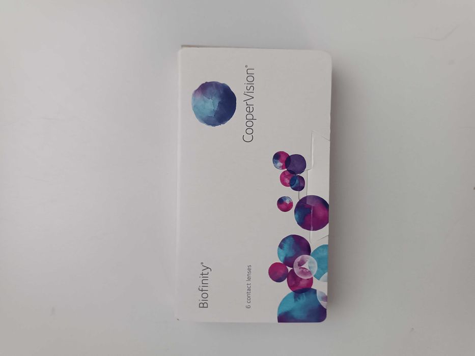 Упаковка місячних лінз Biofinity +2,25 (4 шт)