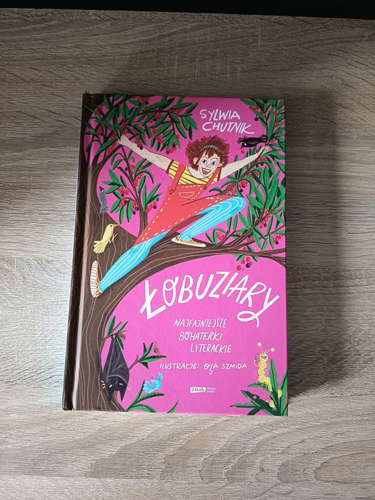 Książka Chutnik Sylwia 'Łobuziary'
