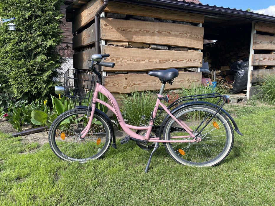 Sprzedam Rower Damski 24 cale – Stan Bardzo Dobry