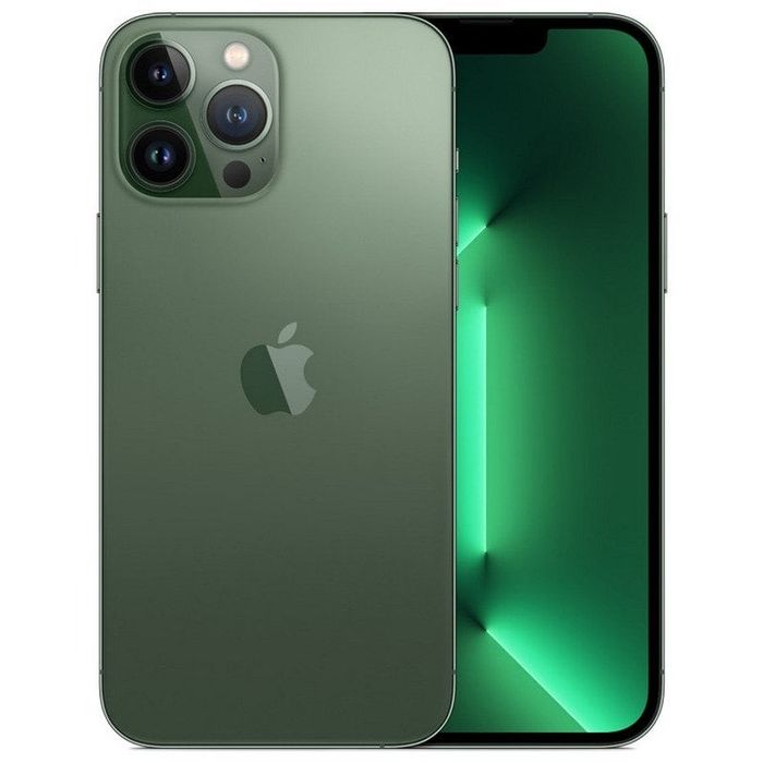 iPhone 13 Pro Max 256Gb verde como novo