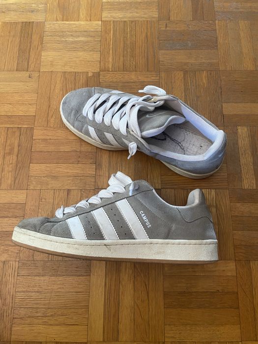 Adidas Campus Cinza