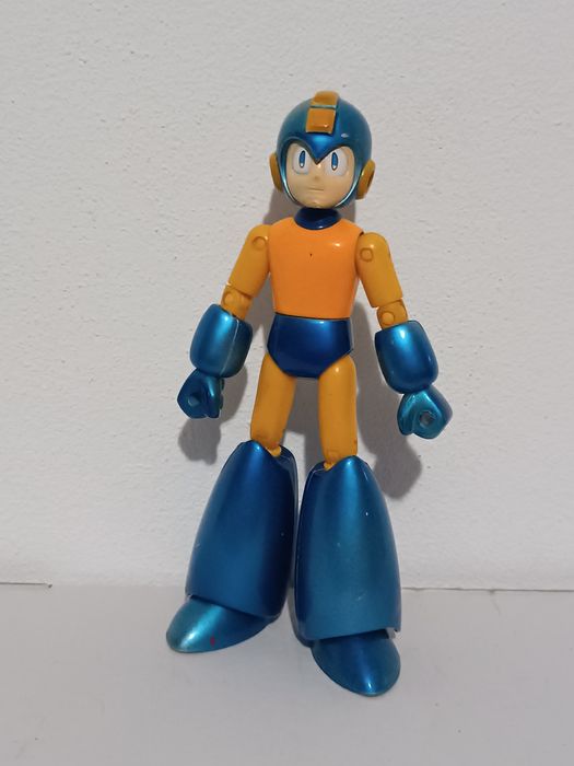 Mega Man Figurka Jazwares Capcom 2004 vintage Megaman Toy zabawka
