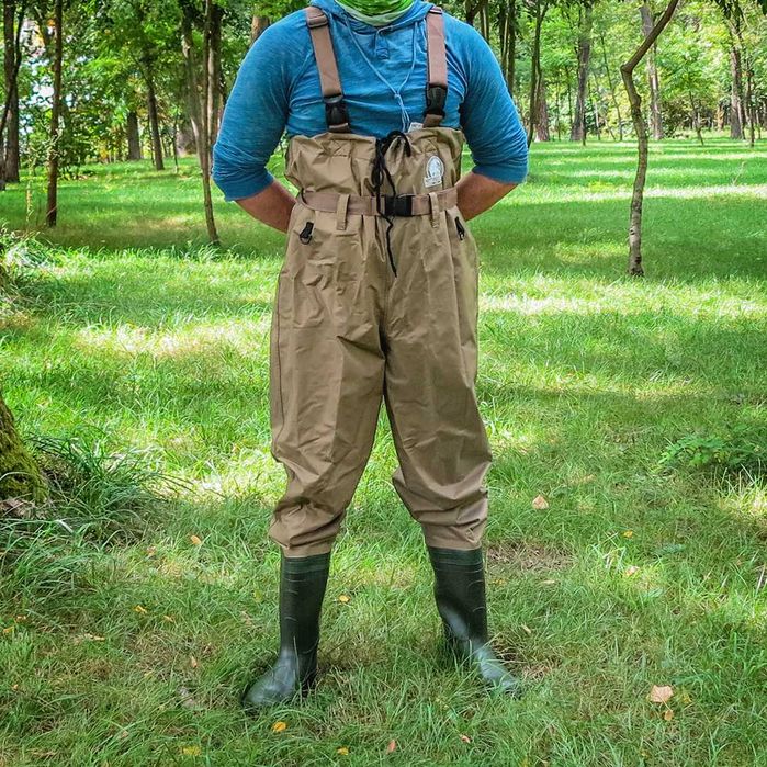 Для камыша нейлон Комбинезон с поясом Лемиго 996 заброды ЛЕГКИЕ Lemigo