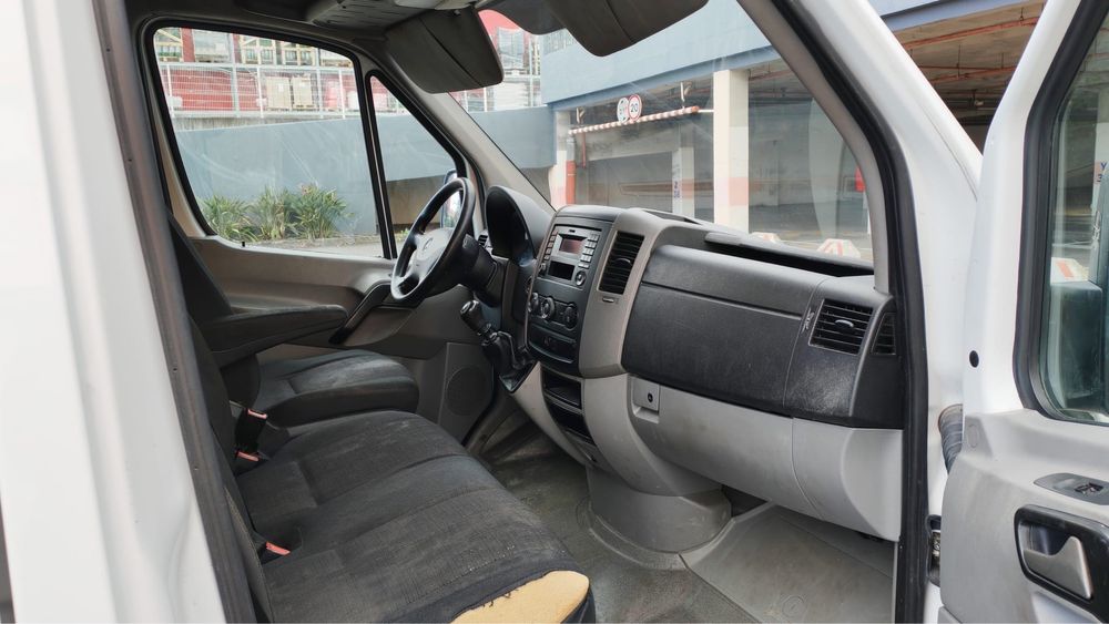 Mercedez-Benz 316 CDi Longa (2017)