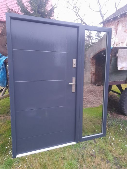 Drzwi zewnętrzne