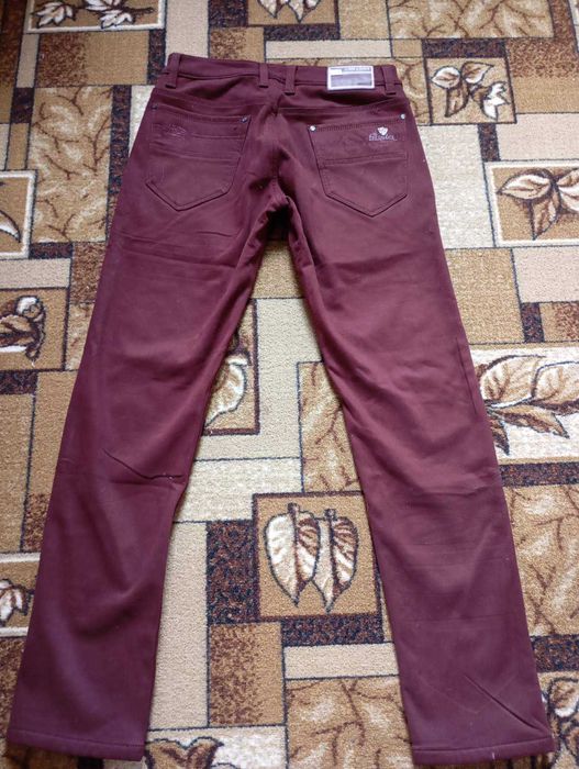 Чоловічі утеплені джинси 32 розміру