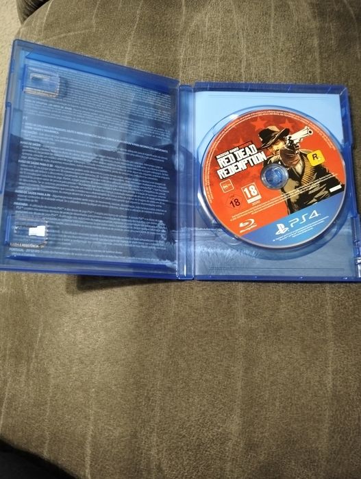 Jogo red Dead redemption 1 de ps4
