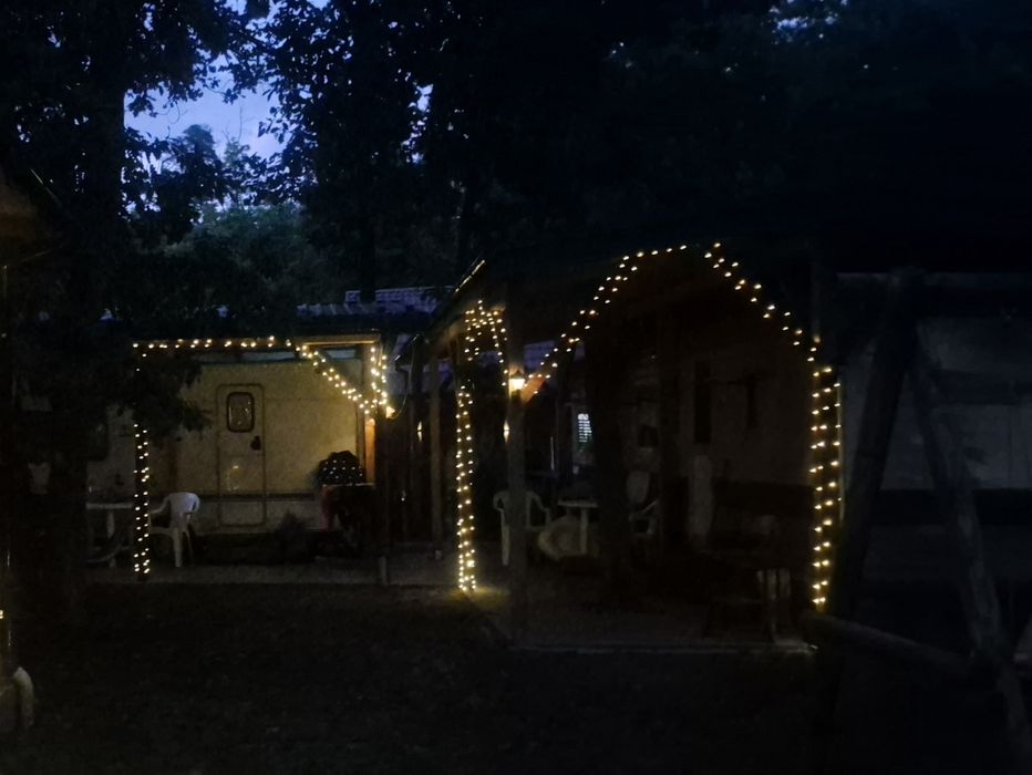 Przyczepa kempingowa w Przyjezierzu