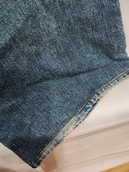 Świetne granatowe spodnie jeansy H&M rozmiar ok 44 bawełna
