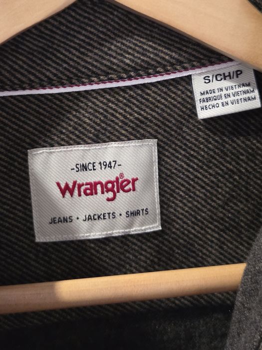 Wrangler щільна  верхня сорочка, S