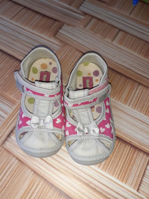 Тапочки Waldi Валди для девочки в садик и на прогулку