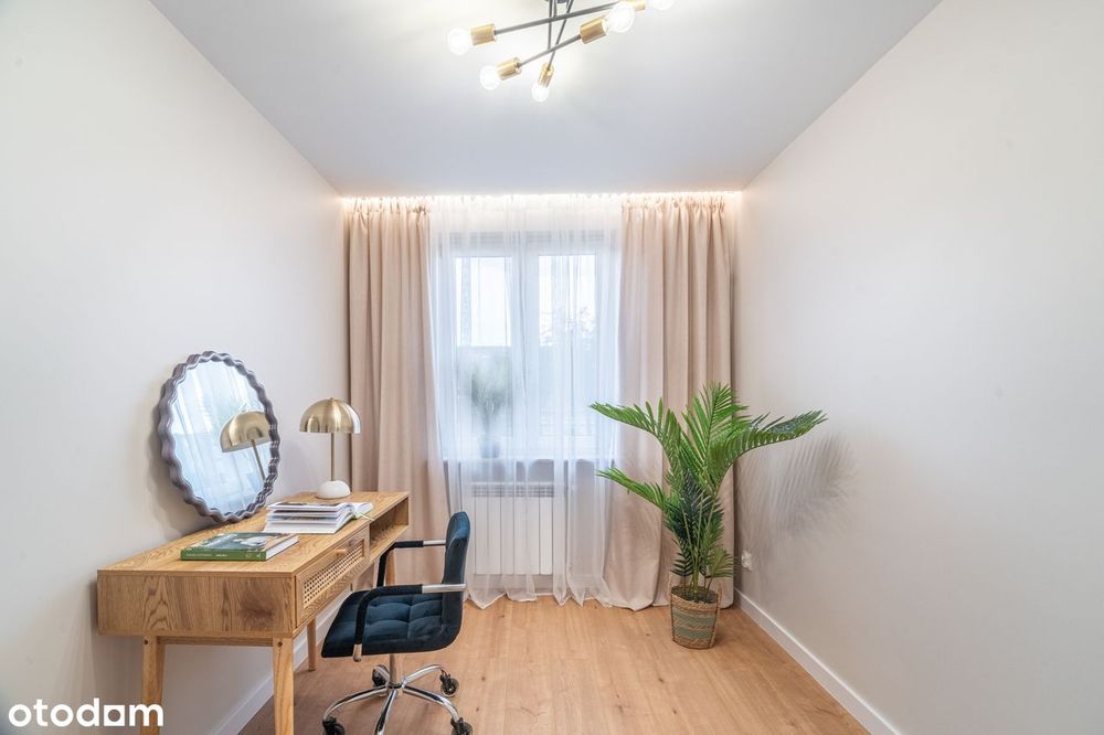 3 pokoje po generalnym remoncie | Blisko uczelni |48,4 m²| Balkon