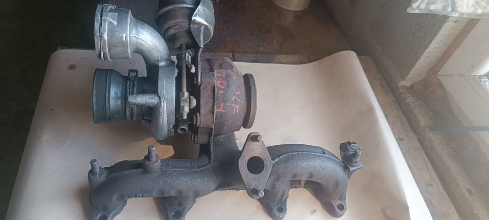 Турбіна,турбокомпресор Фольцваген,VAG,1.9 TDI 105 hp.