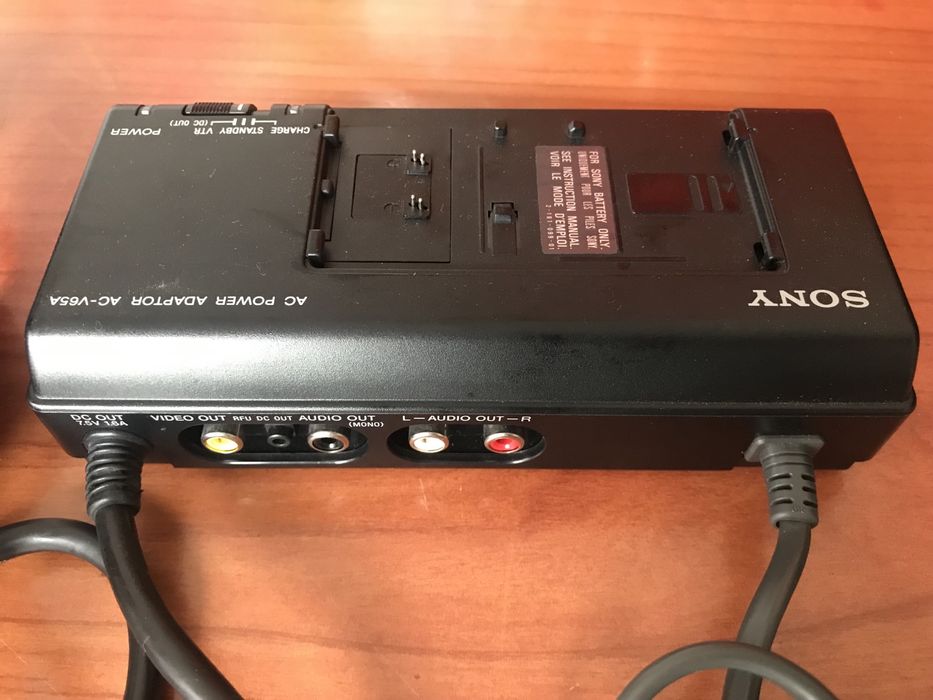 Camera Sony para peças