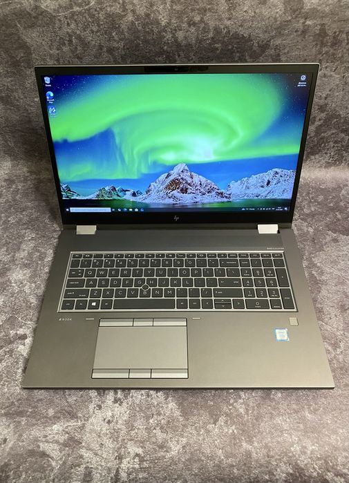 HP ZBook 17 G7 Xeon W10885M 8ядер 32Gb 512gb RTX4000 8Gb 17,3” FHD IPS