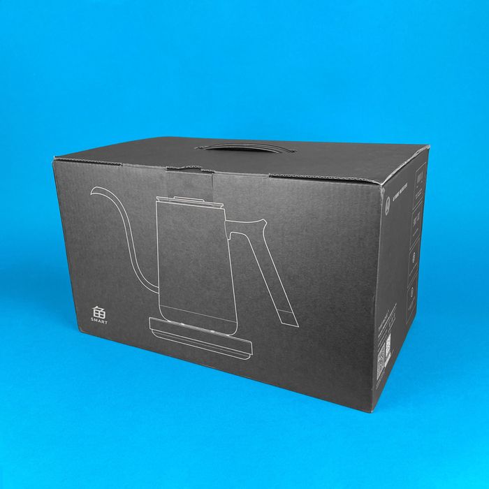 Чайник Timemore Smart Fish (пуровер,воронка,v60)