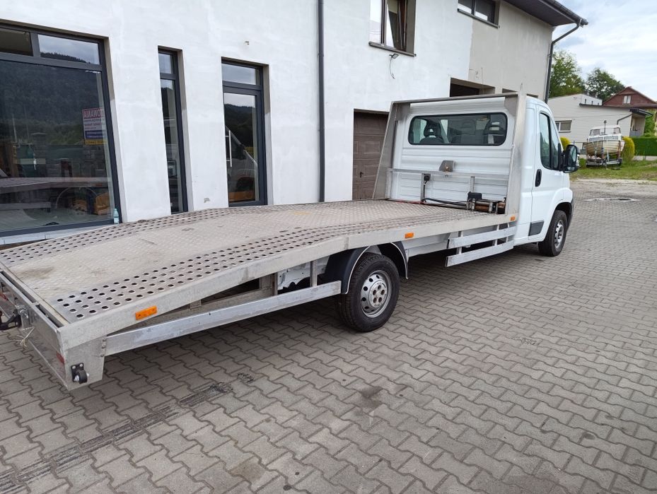 Autolaweta Fiat Ducato Wynajem 24/7 dostawcze i osobowe