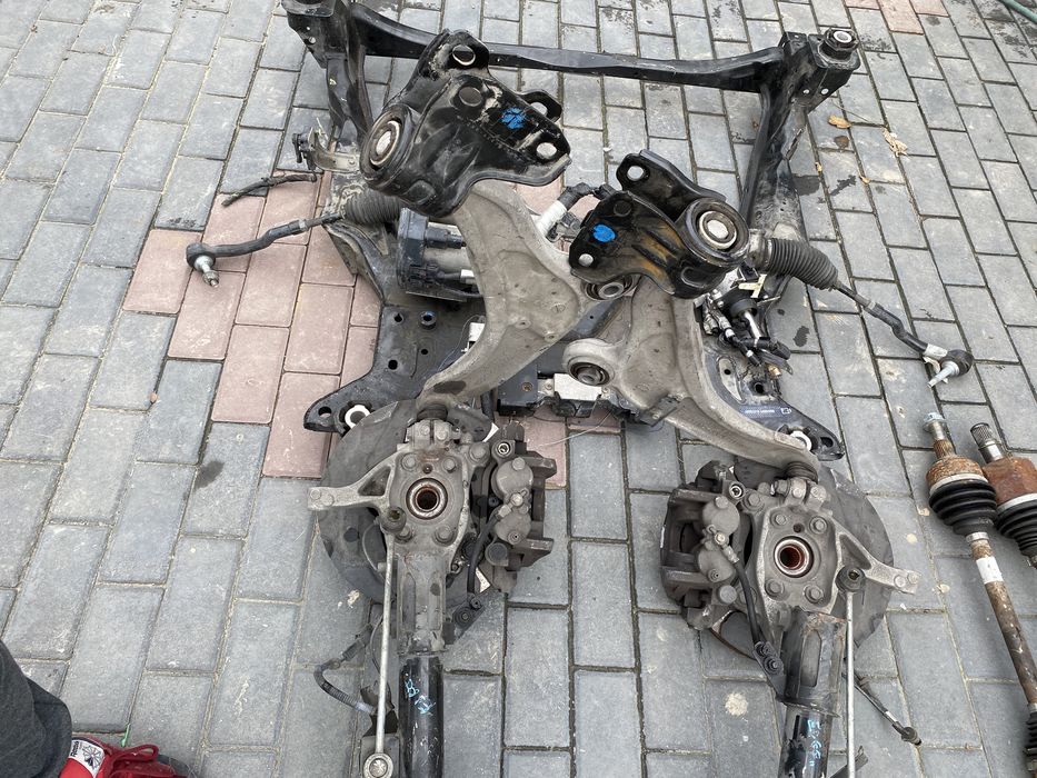 Ford Edge 2014 - 2022 Подвеска: Рычаг Тяга Цапфа Стойка Подрамник