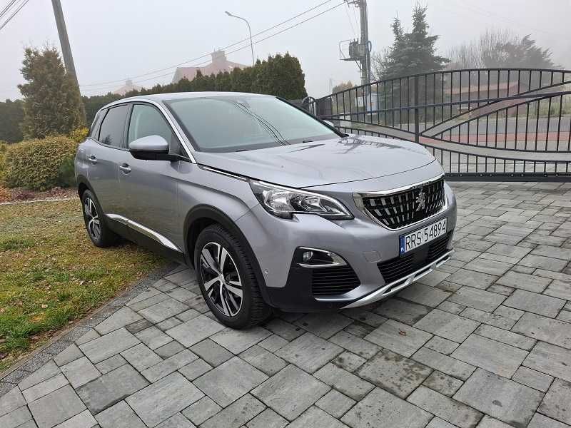 Peugeot 3008-1,2 Benzyna-78tyś.km.-Bogata Wersj-Idealny-1-Właściciel