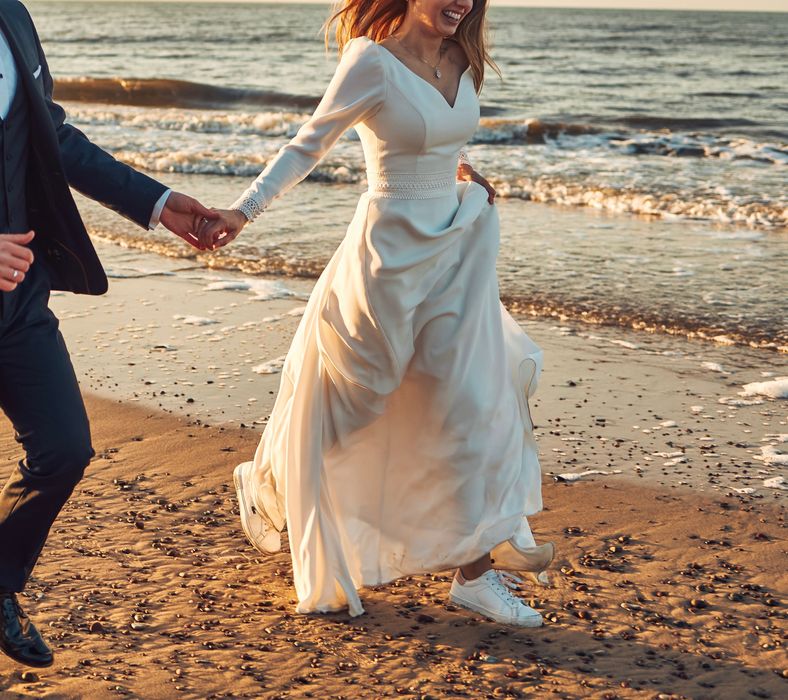 Klasyczna suknia ślubna