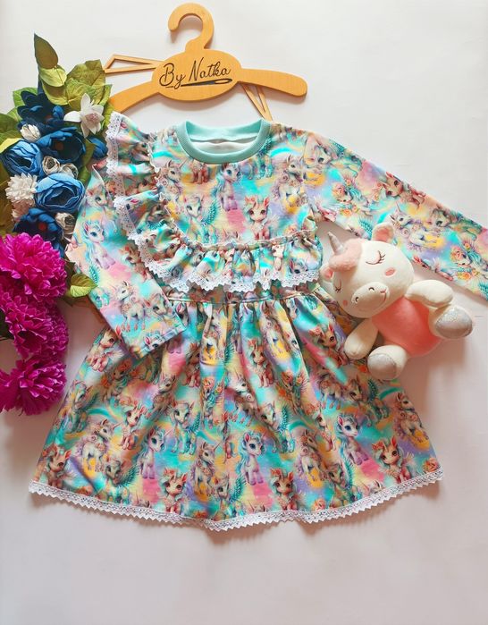 Sukienka handmade