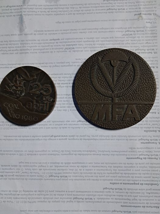 Medalhas comemorativas