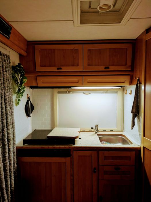 Autocaravana Hymer B544