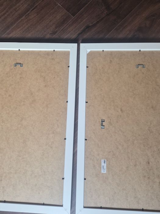 Molduras em branco 50x70 Ikea