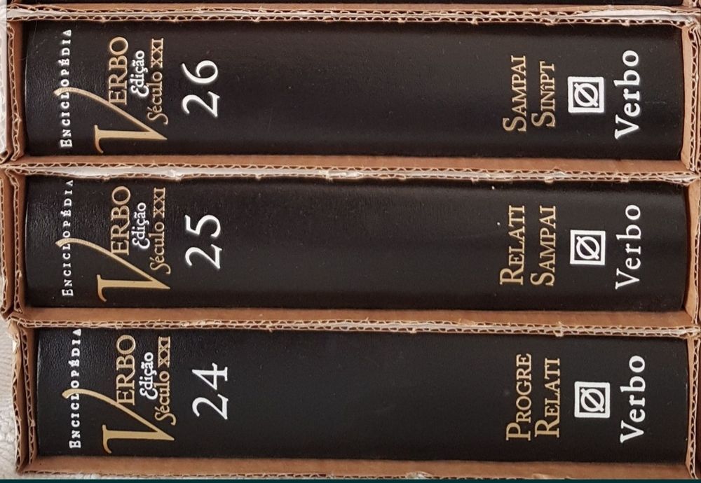 Enciclopédia do Século XXI ( n. 24 ao n. 26 - 10€ ) cada 5€