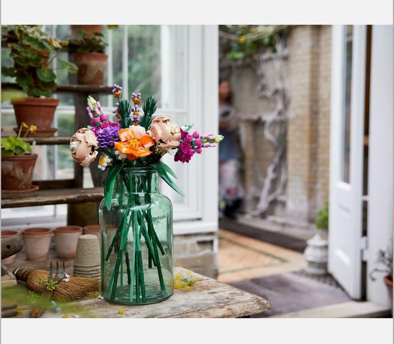 Lego "Buquê de Flores" Original