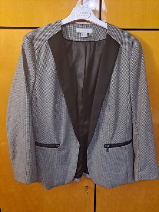 Marynarka w krateczkę