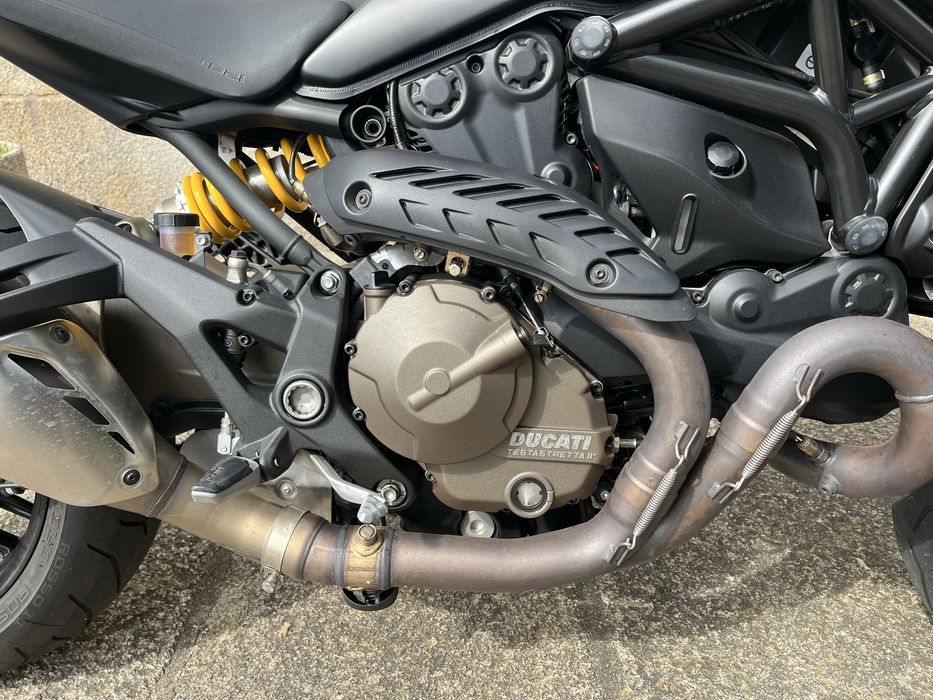 Ducati Monster 821 - 1300Km