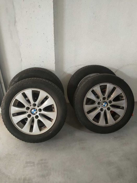 Jantes originais BMW Série 1 – 16" – Conjunto de 4 (pneus incluídos)