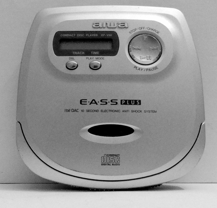 Walkmann , Discmann  Odtwarzacz Płyt CD  AIWA  model XPV50