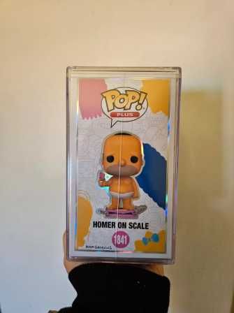 Funko Pop! Homer on Scale (Limited Edition ULTRA) #1841