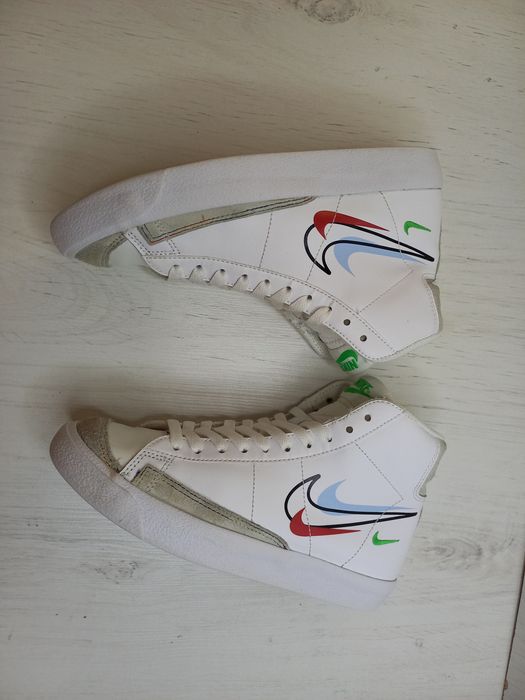 Кросівки Nike Blazer Mid '77 GS Swoosh Pack(оригінал)