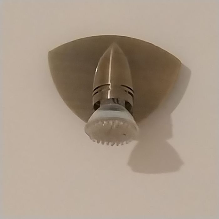 Lampa sufitowa i dwa kinkiety