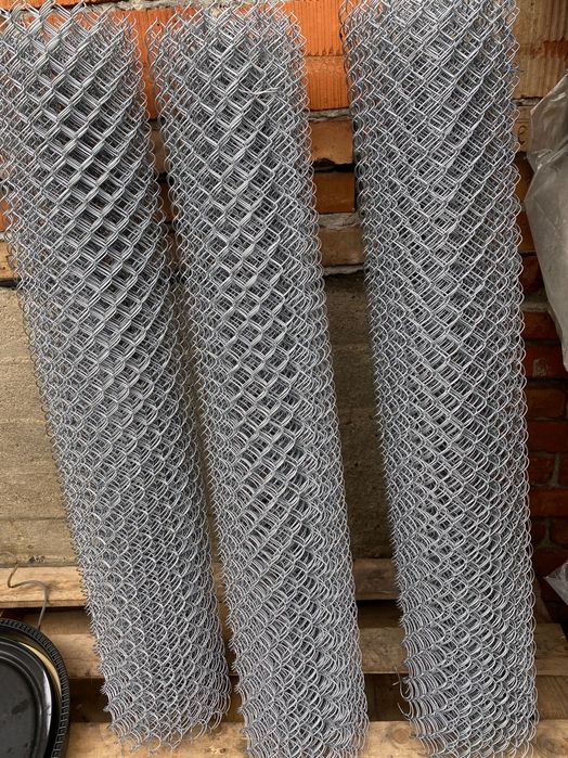 Siatka ślimakowa hodowlana ocynk 20x20x1,2mm (5m)